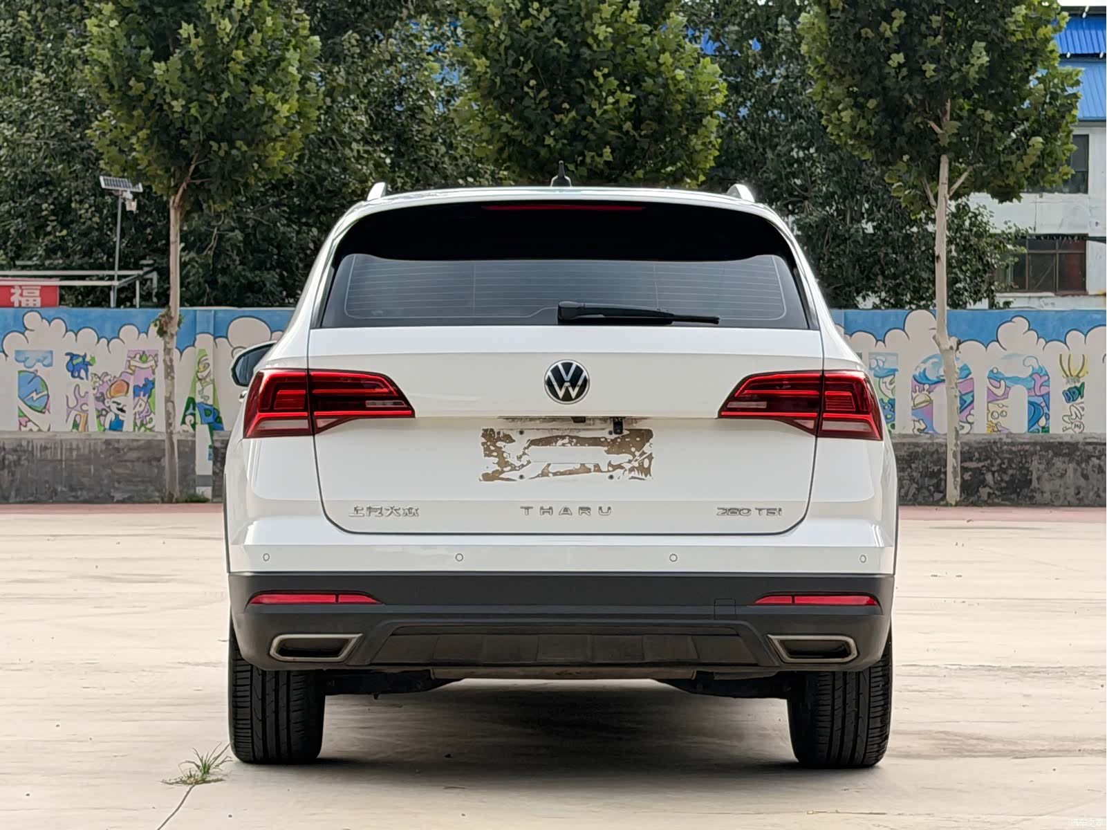 Volkswagen Tharu, 2022 4