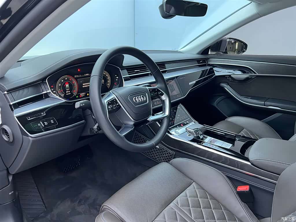 Audi A8L, 2023 26