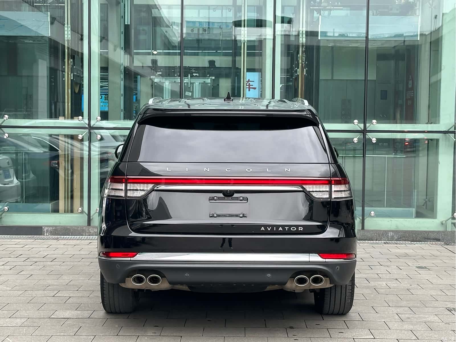 Lincoln Aviator, 2020 все фото