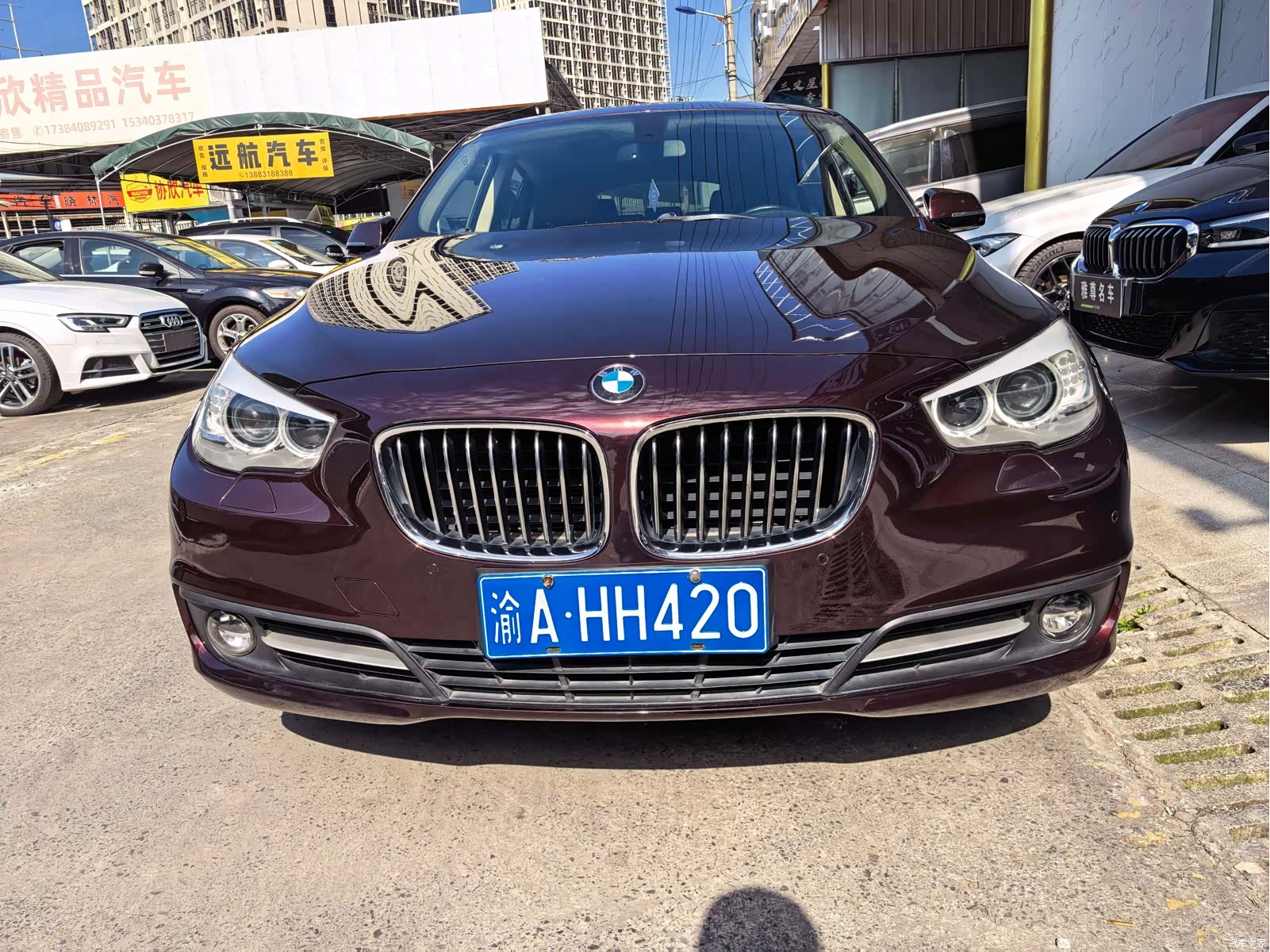 BMW 5 Series, 2017 2