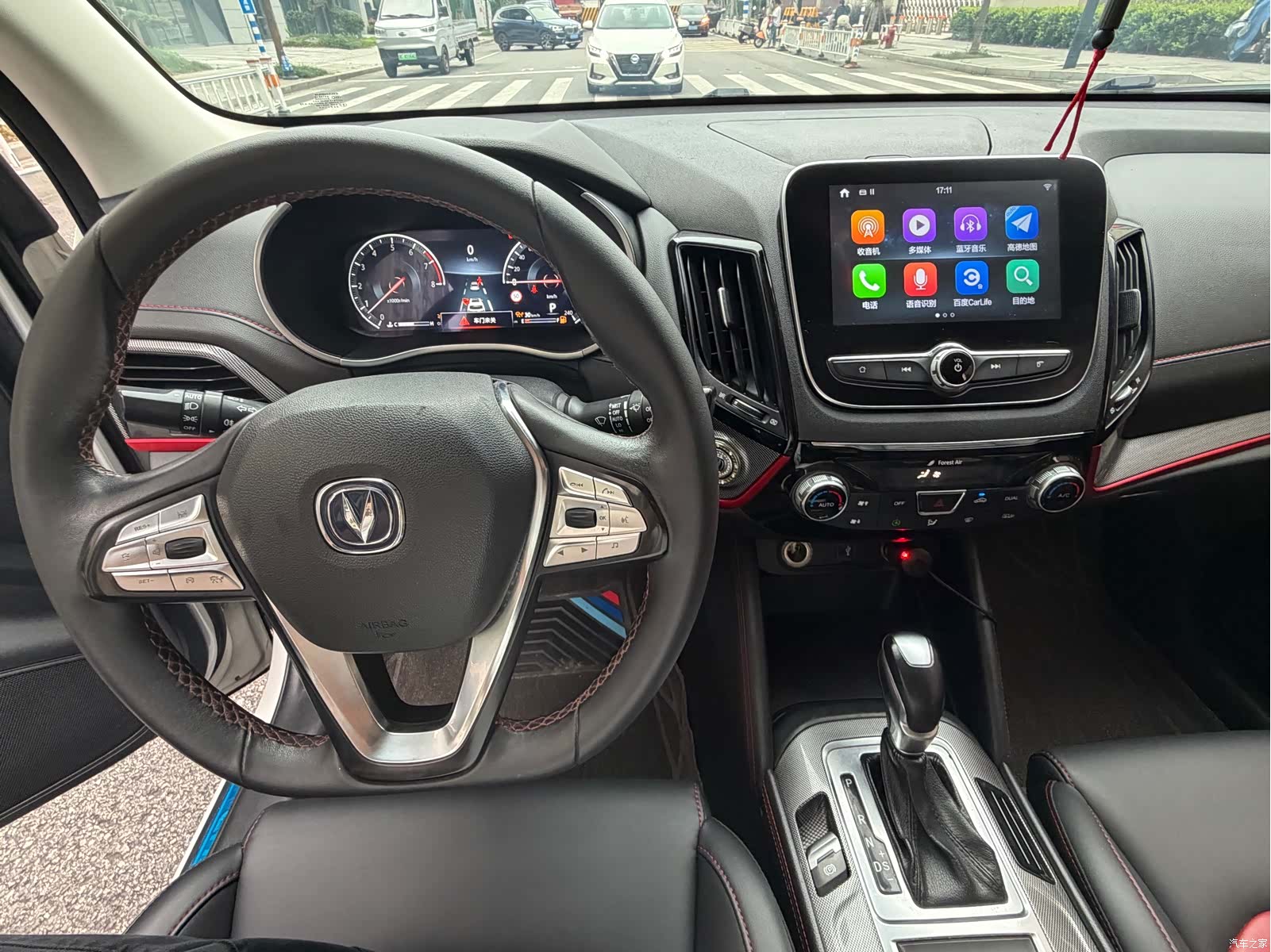 Changan CS55, 2018 15