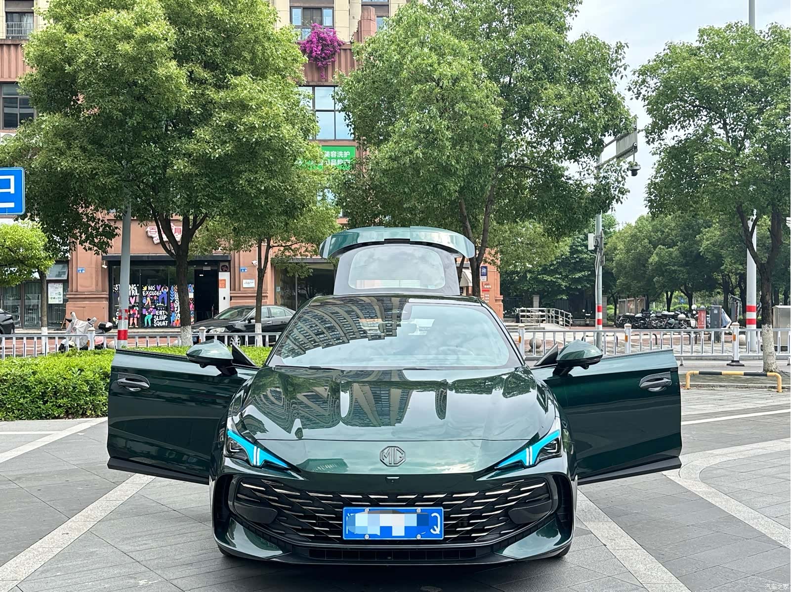 MG MG7, 2023 2