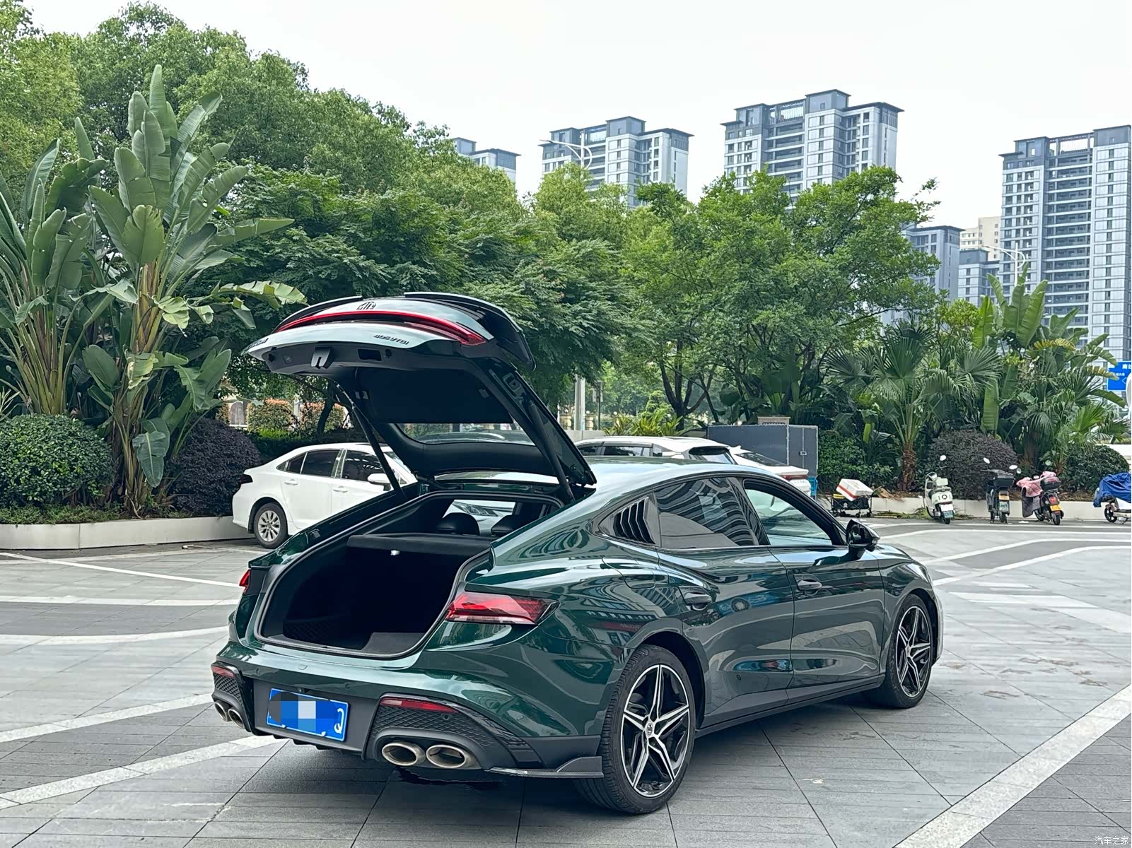 MG MG7, 2023 19