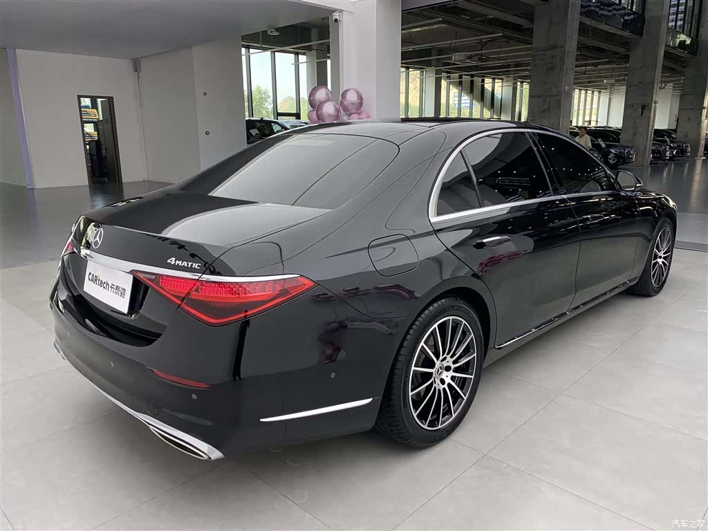 Mercedes-Benz S-Class, 2022 35