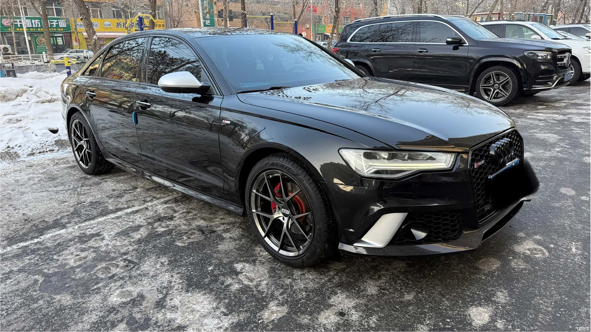 Audi A6L, 2018 3