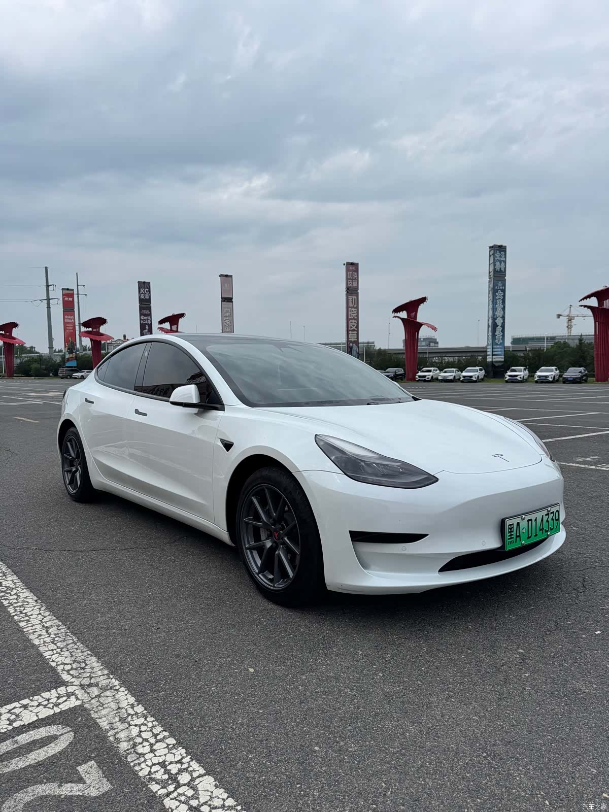 Tesla Model 3, 2021 3
