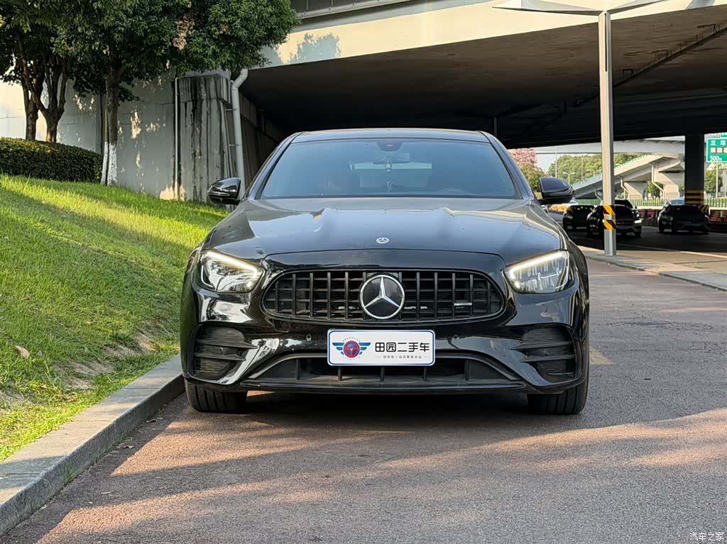 Mercedes-Benz E-Class, 2021 2