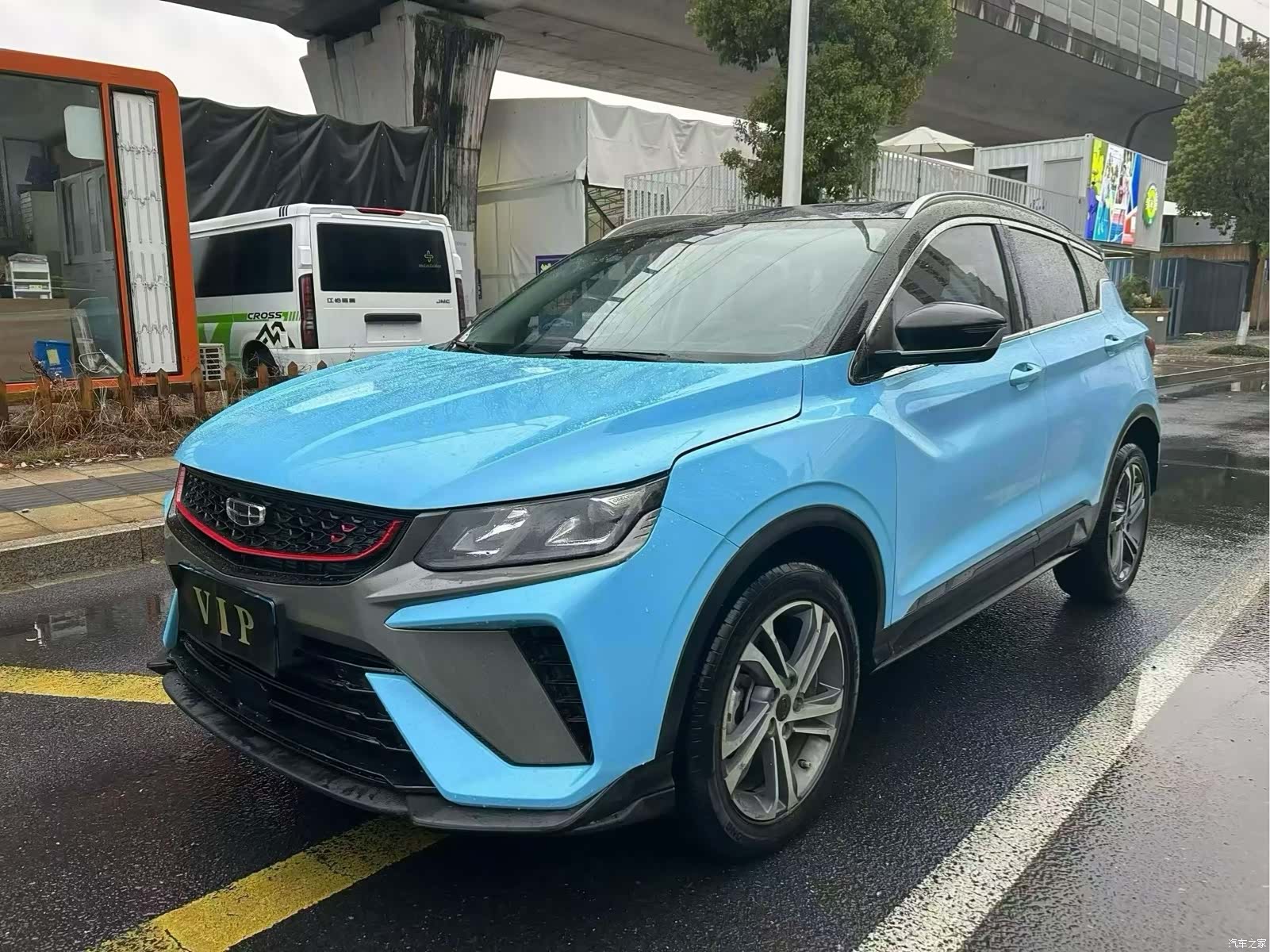 Geely Coolray, 2022 1