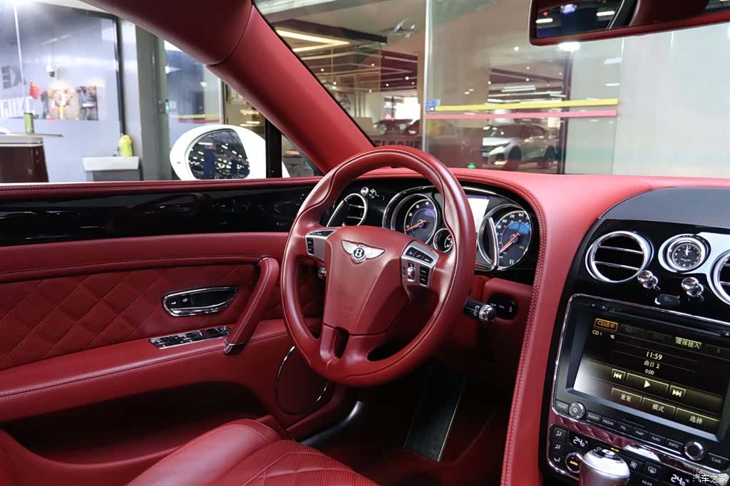 Bentley Flying Spur, 2018 19