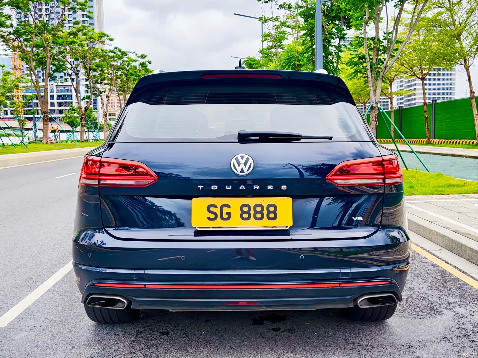 Volkswagen Touareg, 2019 8