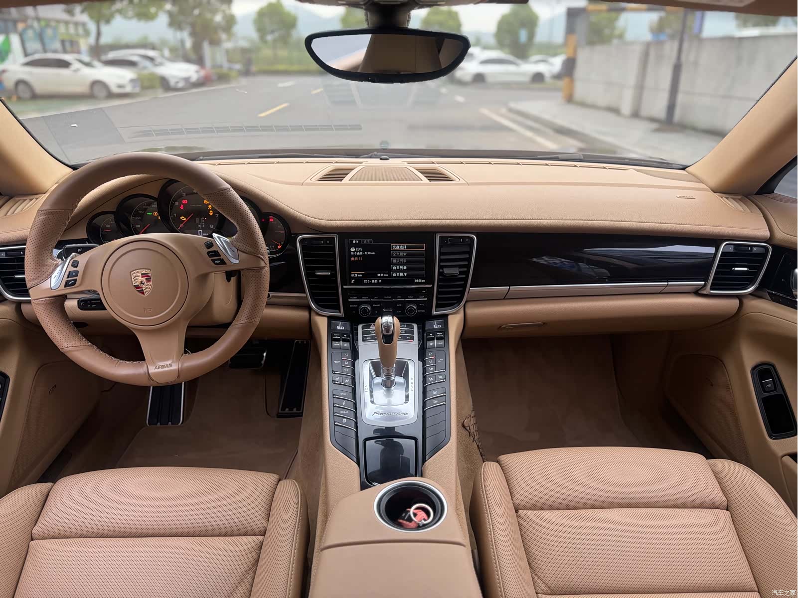 Porsche Panamera, 2015 8