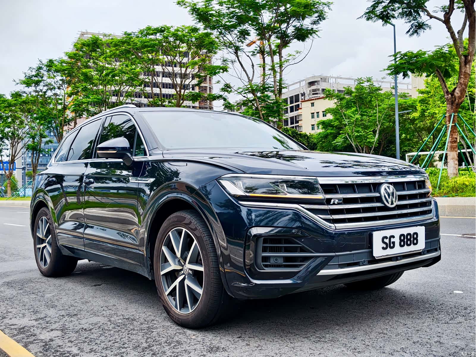 Volkswagen Touareg, 2019 3