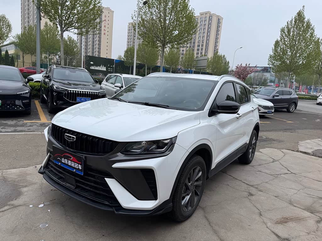 Geely Binyue