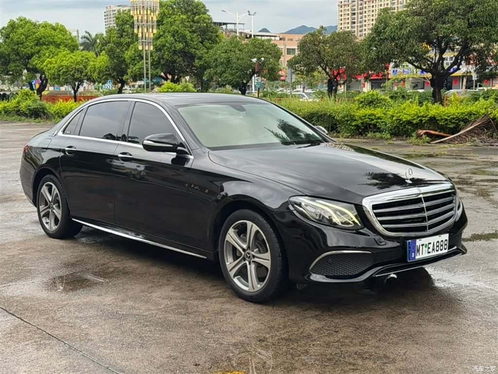 Mercedes-Benz E-Class, 2018 9