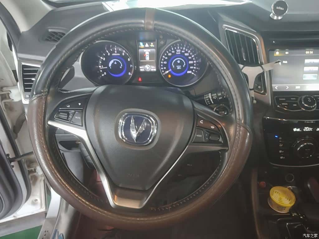 Changan CS75, 2015 11