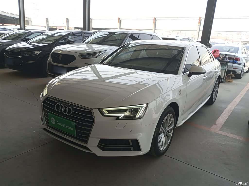 Audi A4L, 2019 1