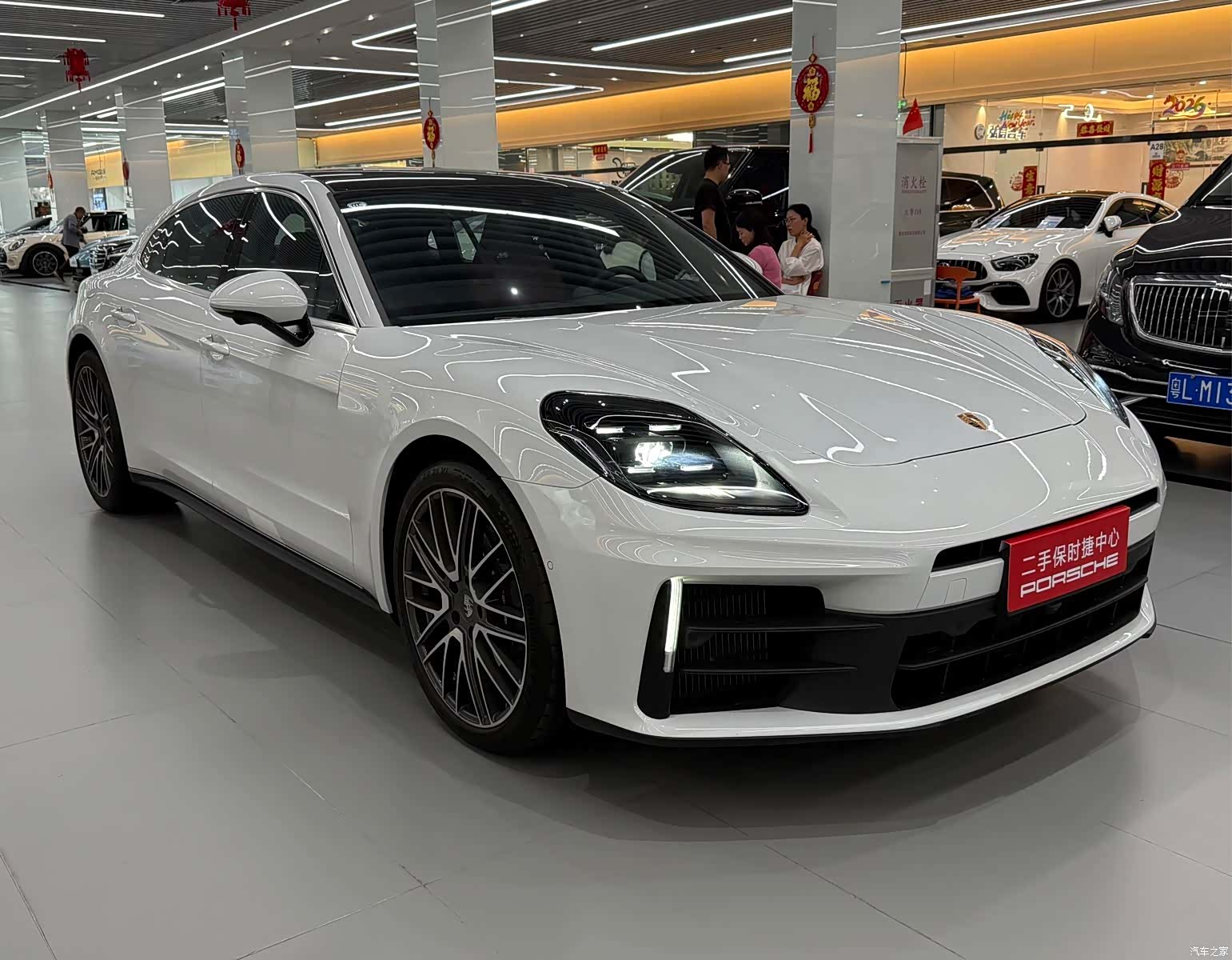 Porsche Panamera, 2026 3