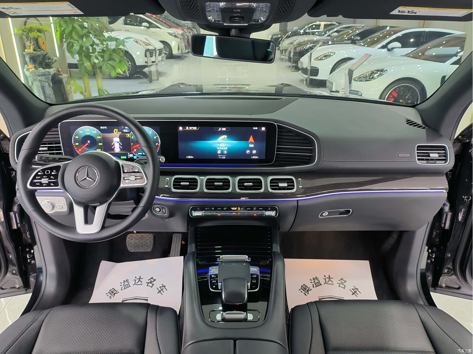 Mercedes-Benz GLS, 2020 10
