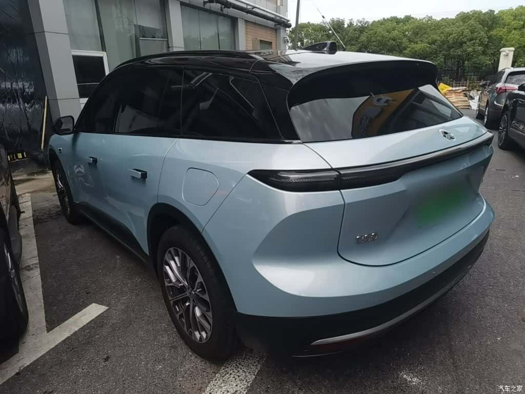 NIO ES6, 2024 все фото