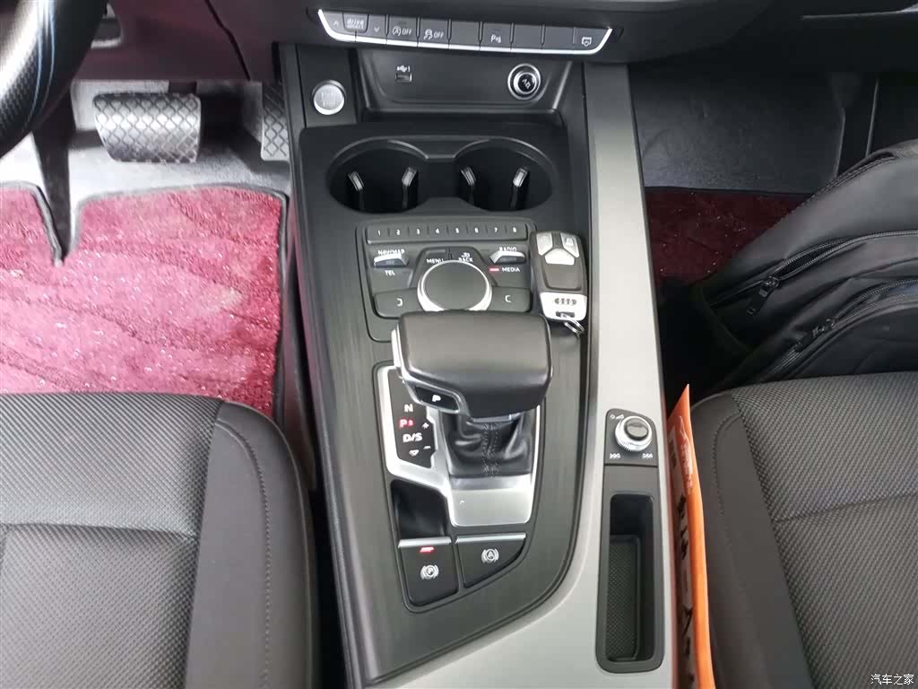 Audi A4L, 2019 10