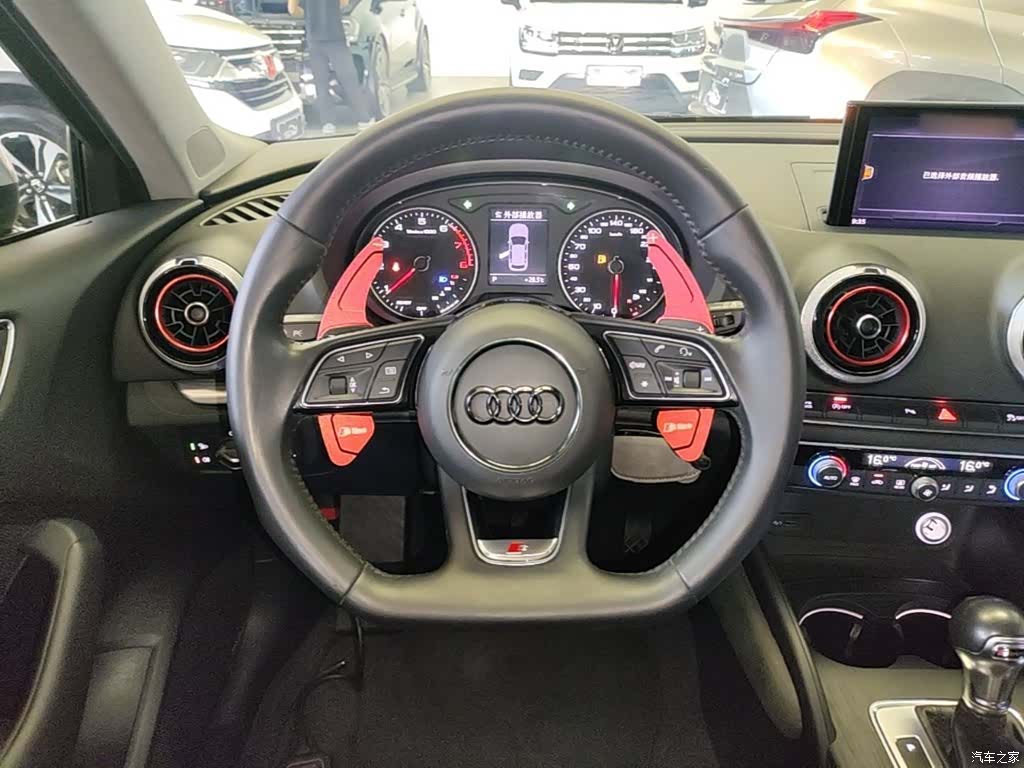 Audi A3, 2018 11