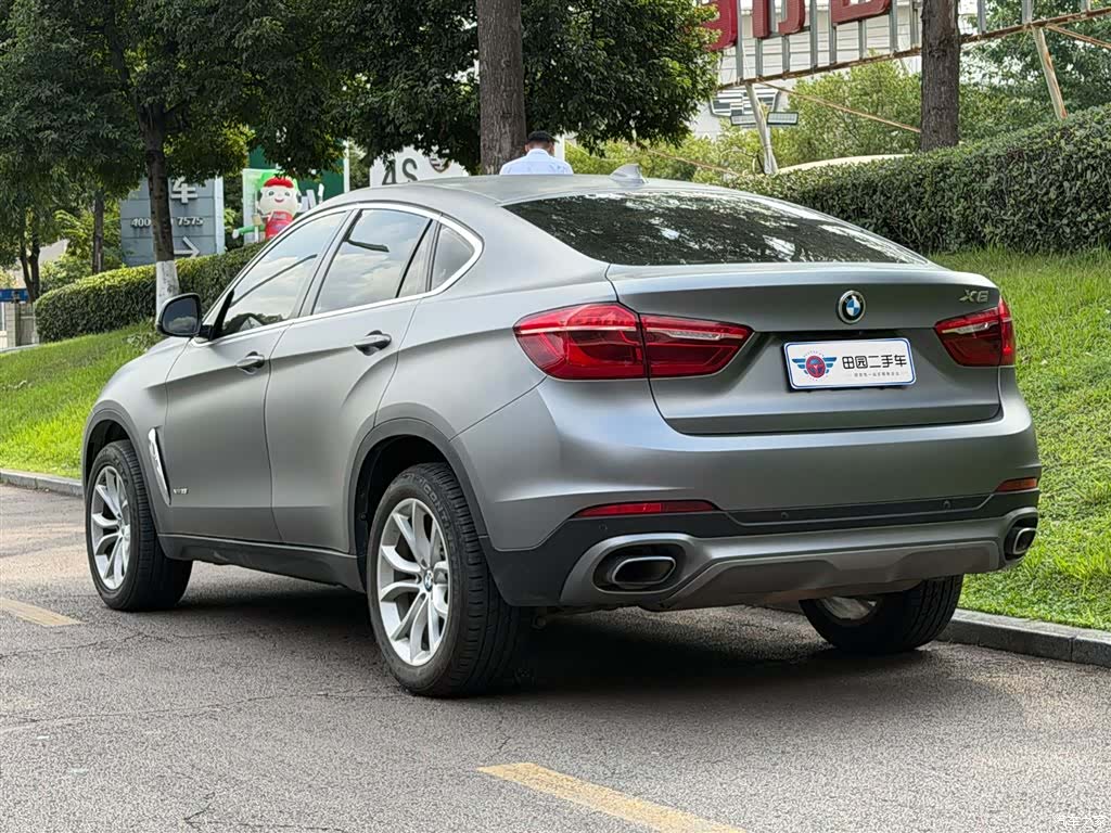 BMW X6, 2019 4