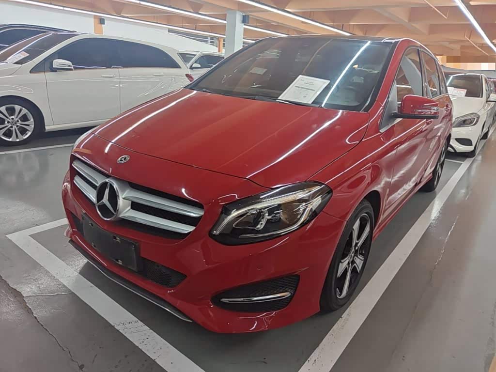 Mercedes-Benz B-Class B 2019 B 200 Fashion