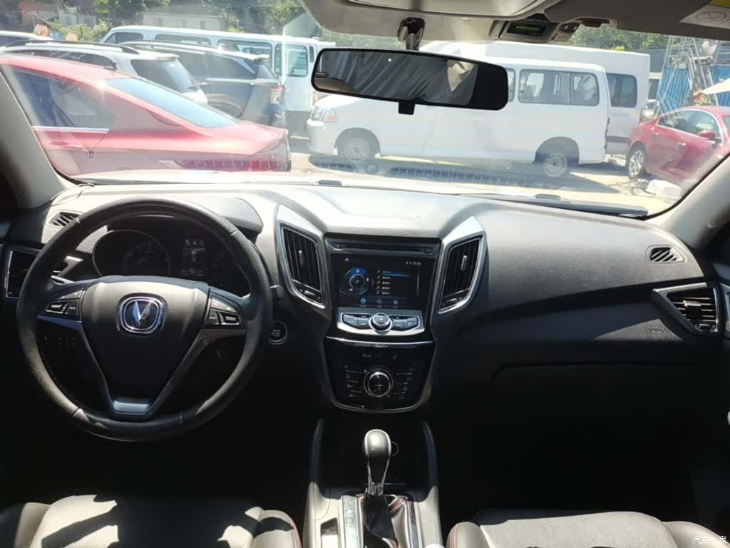 Changan CS75, 2017 10