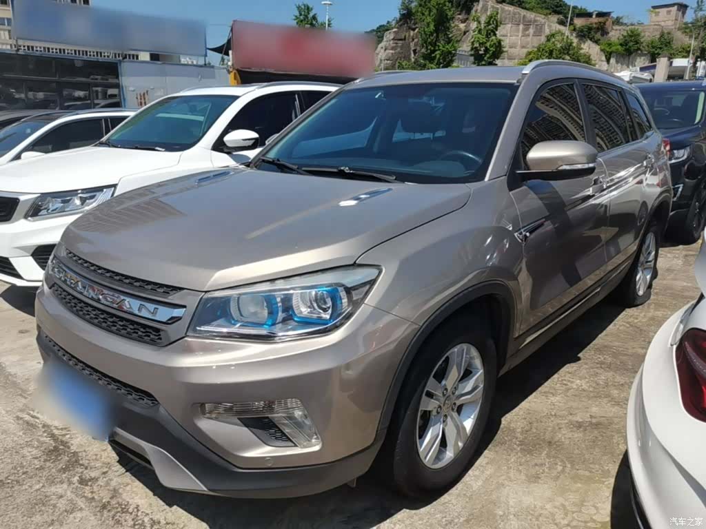 Changan CS75, 2017 2