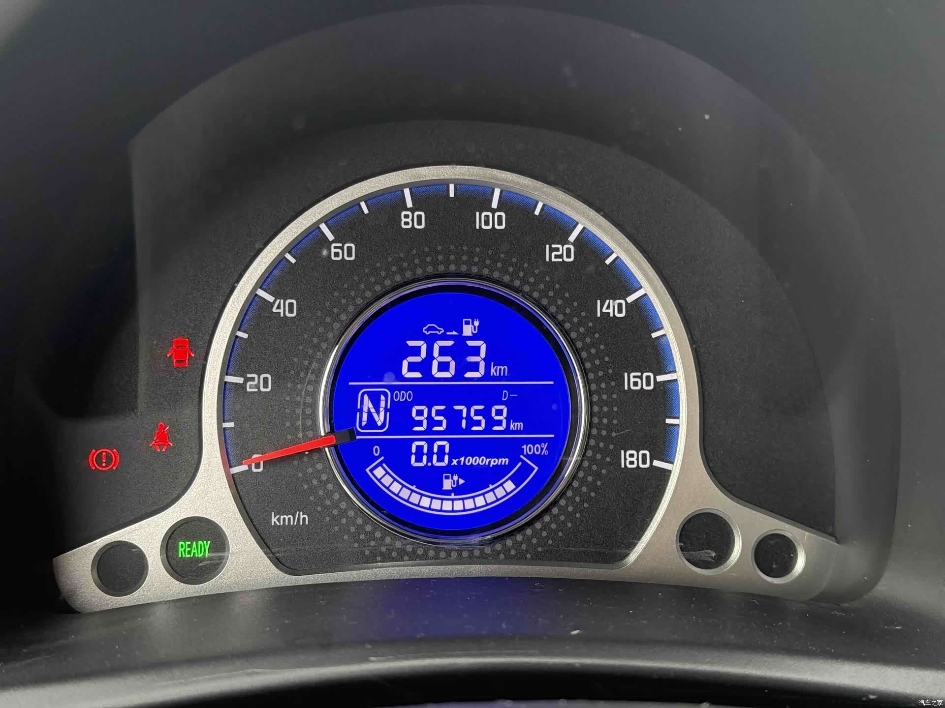 Changan E-Star, 2021 13