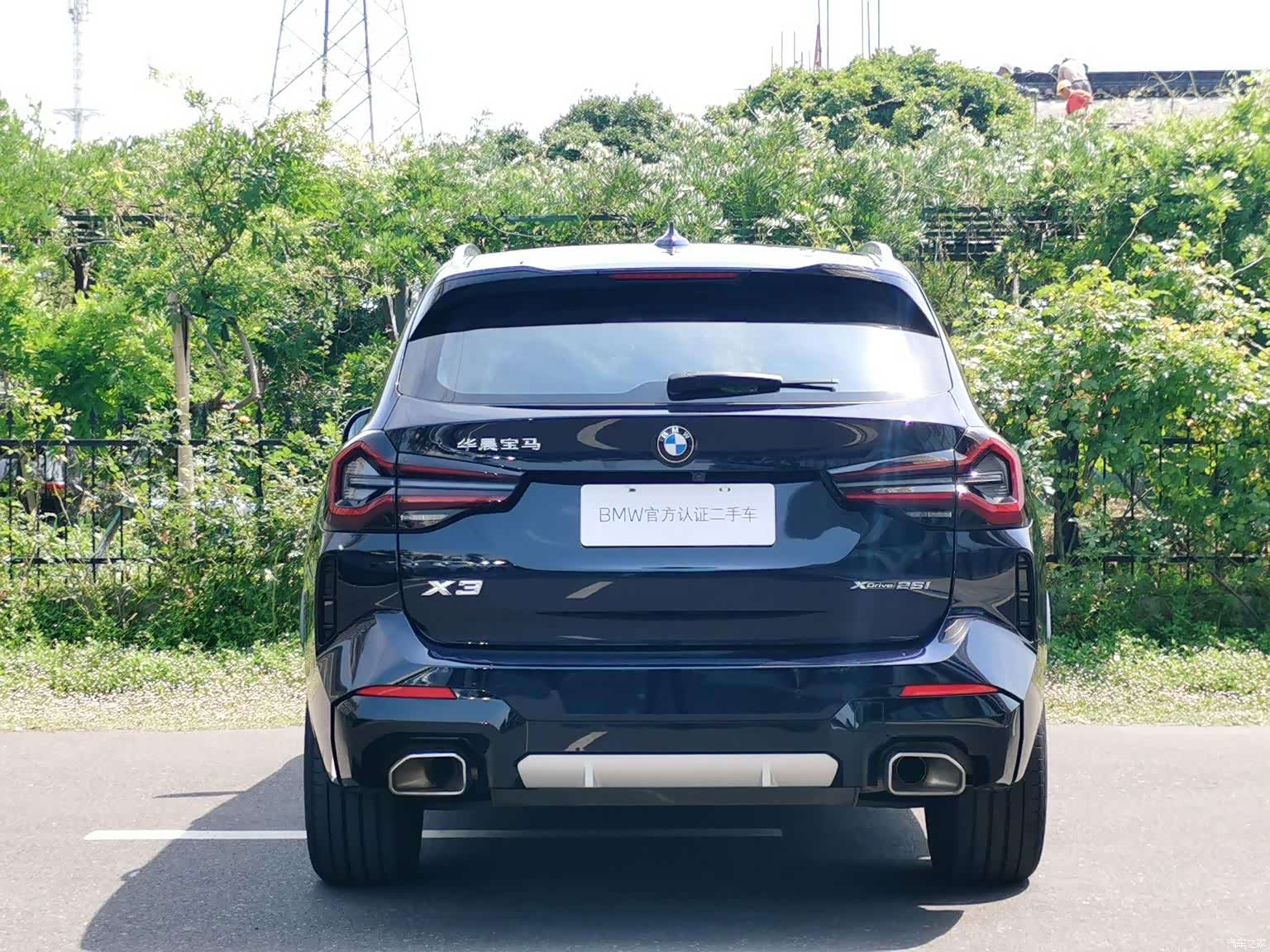 BMW X3, 2023 все фото