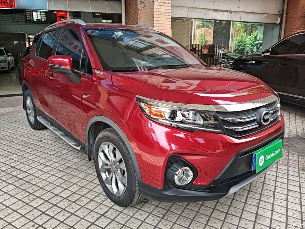 GAC GS3, 2018 4