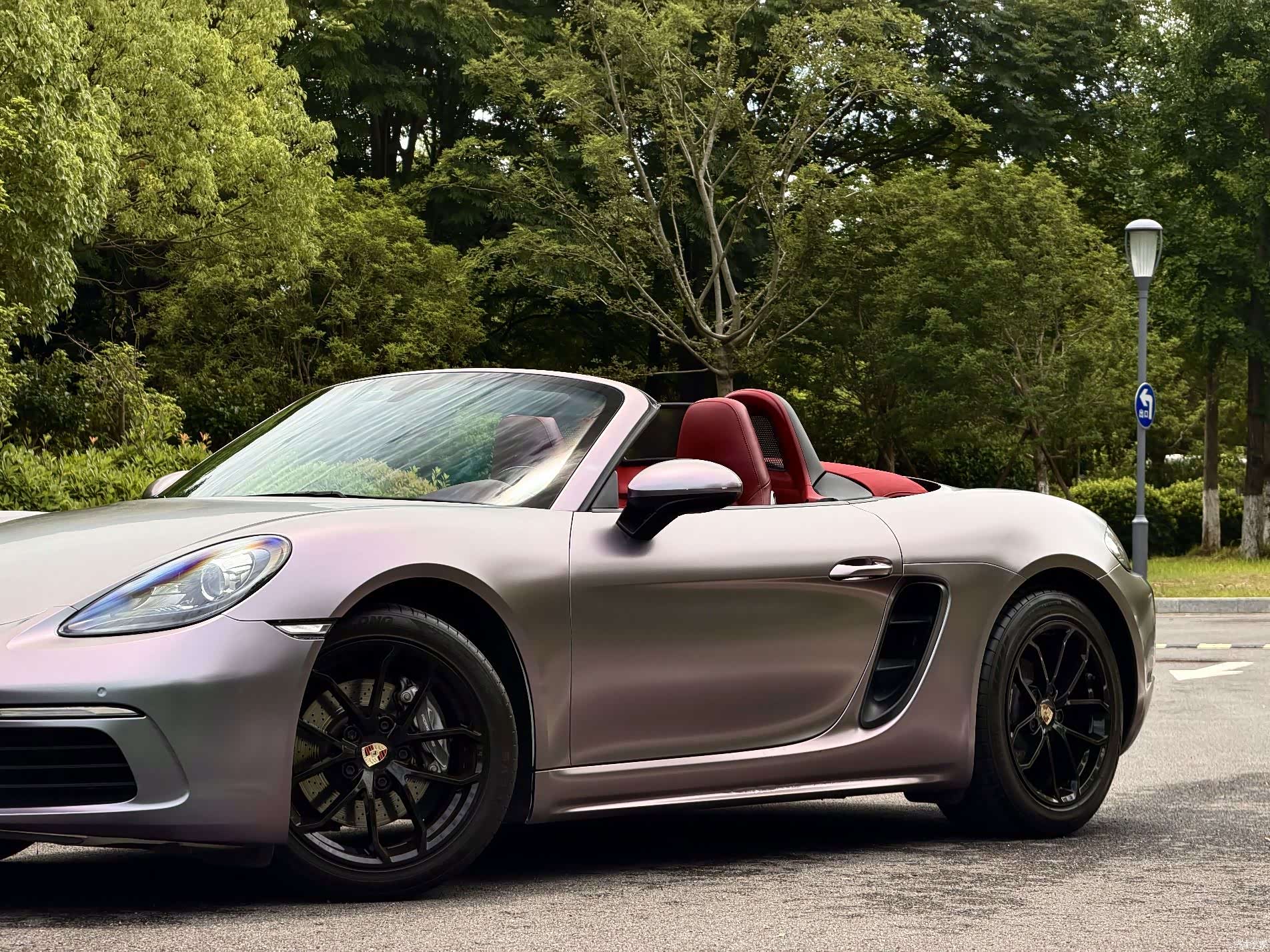 Porsche Boxster, 2018 2
