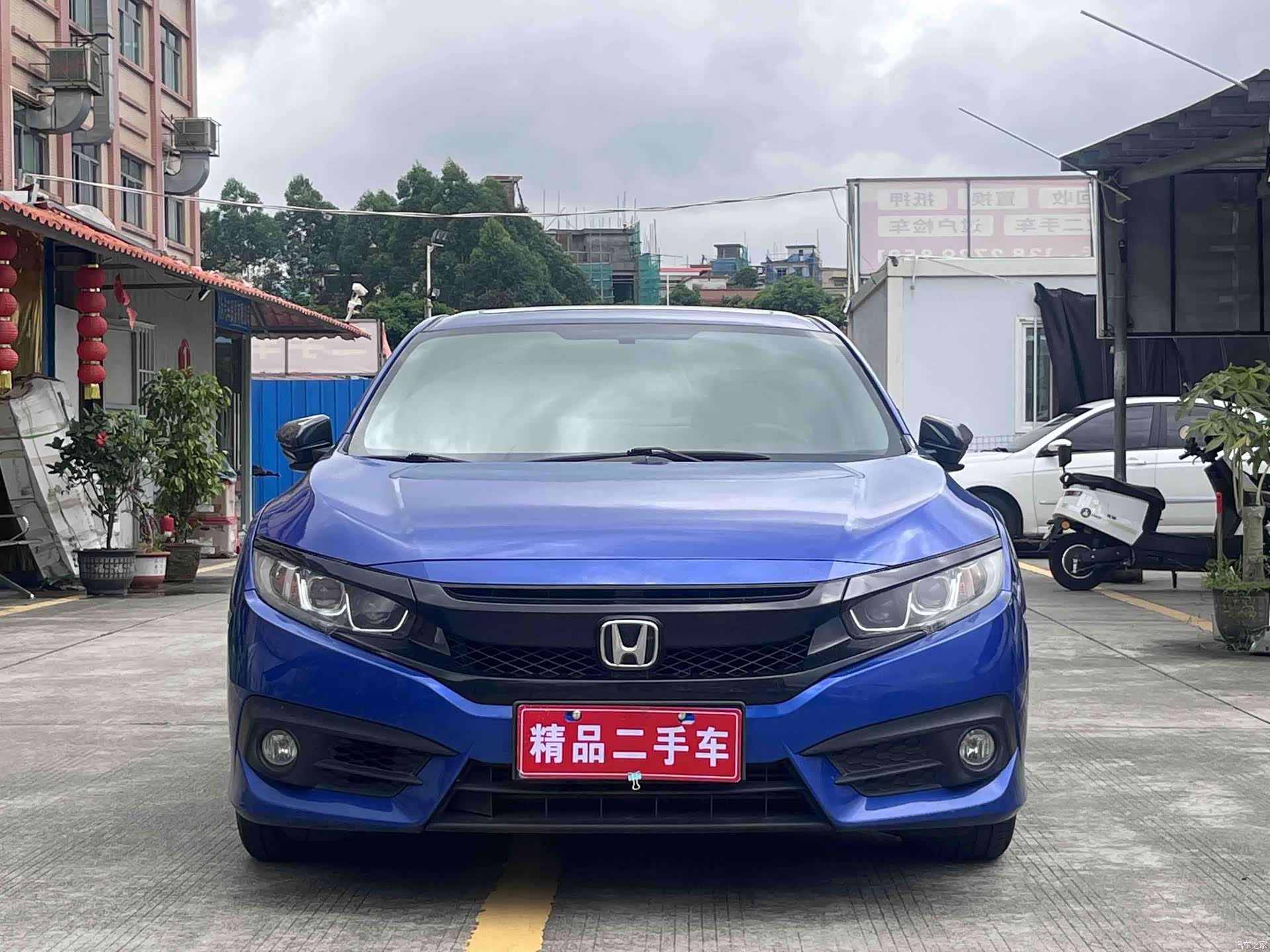 Honda Civic, 2018 2