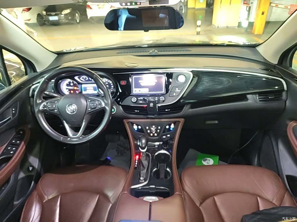 Buick Envision Plus, 2018 10
