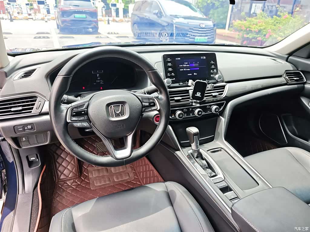 Honda Inspire, 2021 12
