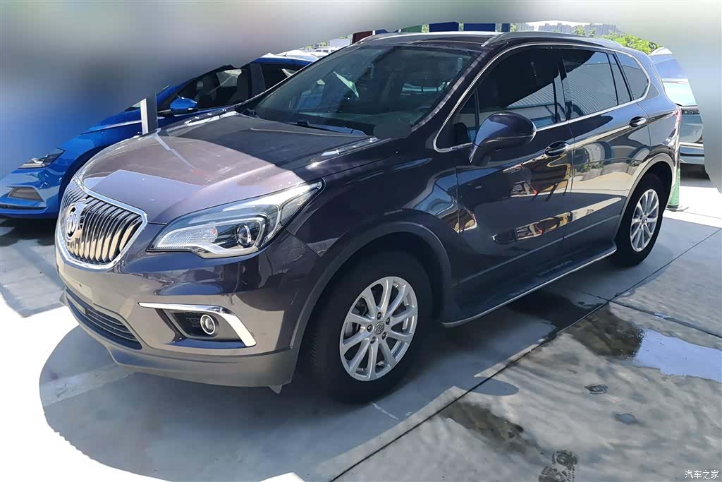 Buick Envision Plus, 2016 1