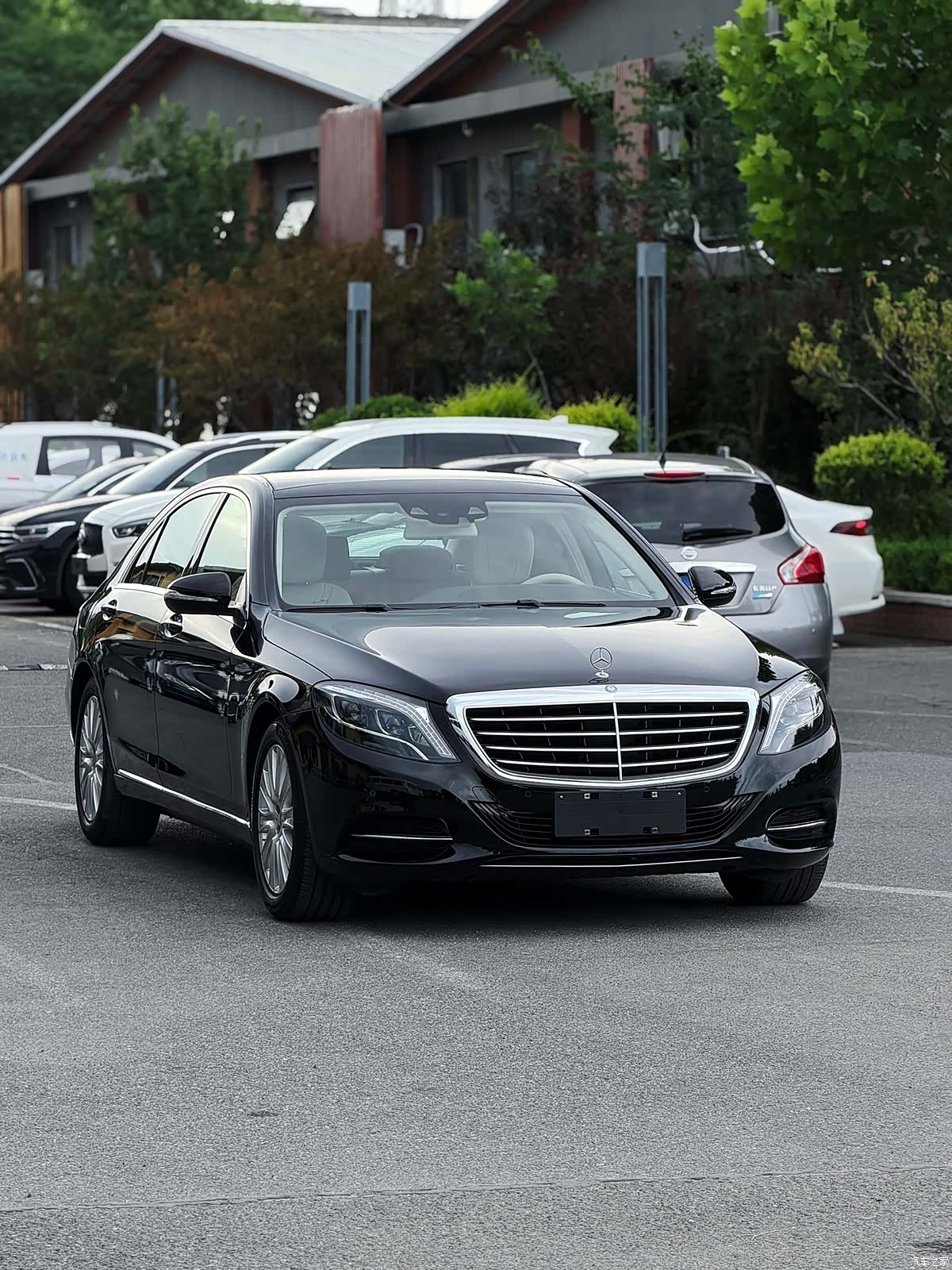 Mercedes-Benz S-Class, 2014 1