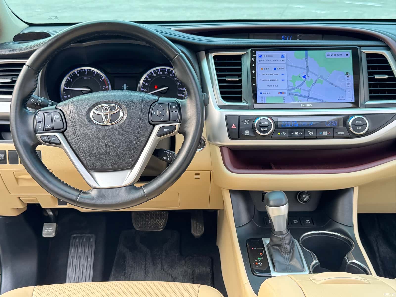 Toyota Highlander, 2017 16