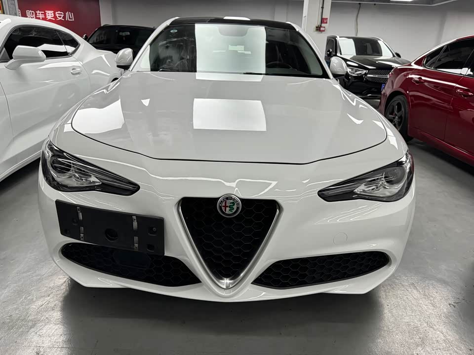 Alfa Romeo Giulia