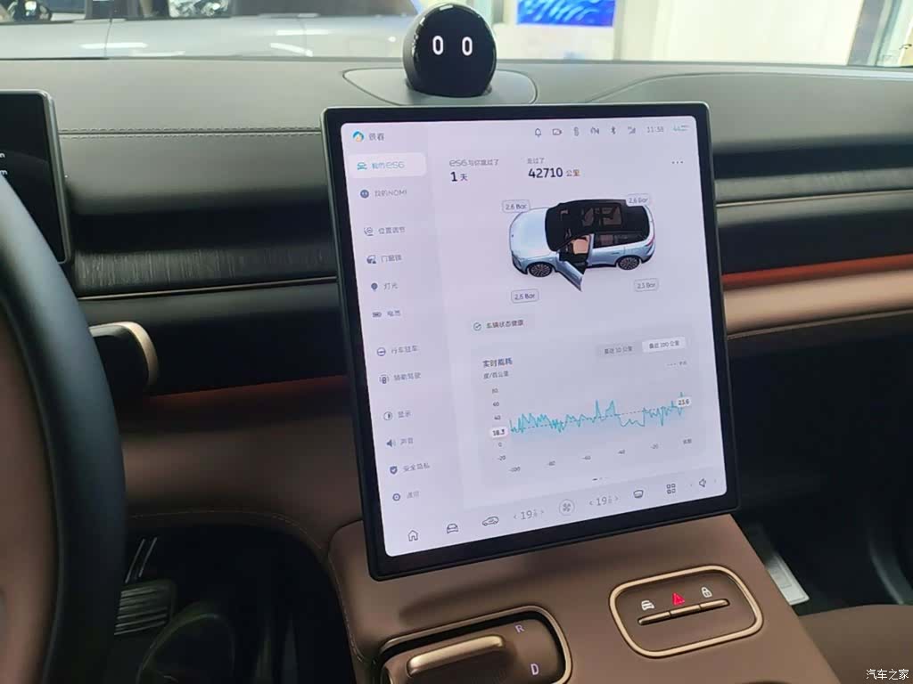 NIO ES6, 2023 13