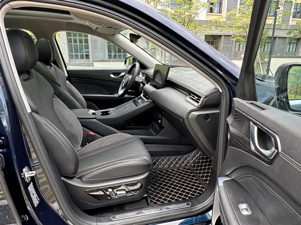 Weipai Latte DHT-PHEV