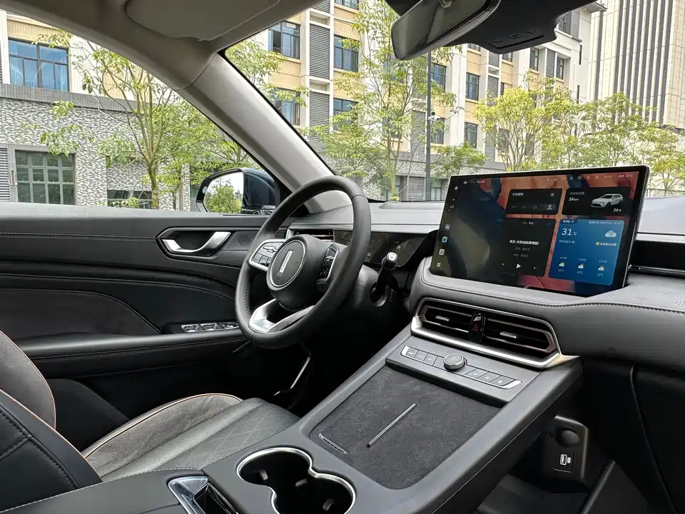 Weipai Latte DHT-PHEV