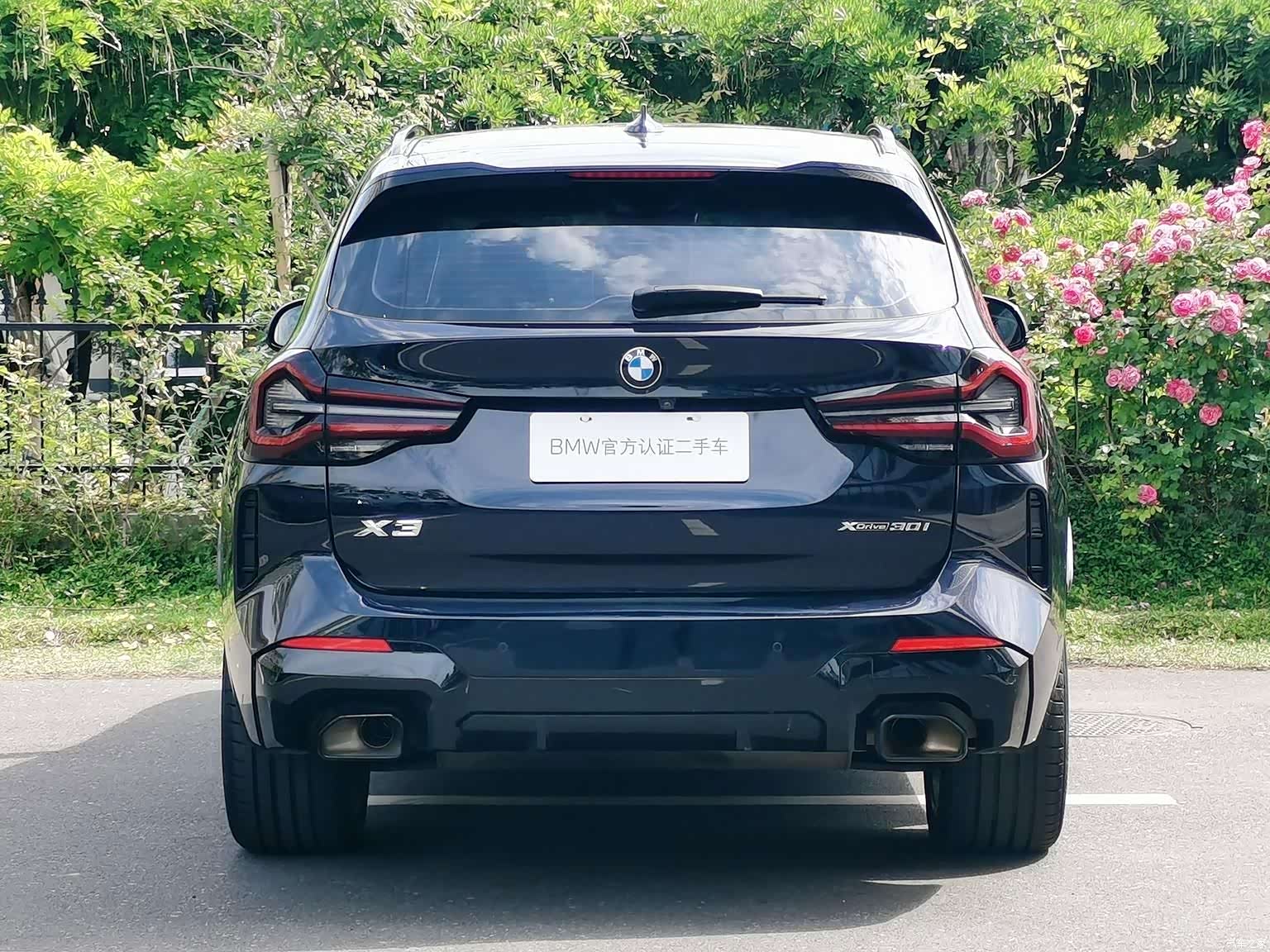 BMW X3, 2023 все фото