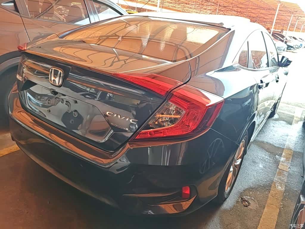 Honda Civic, 2018 7