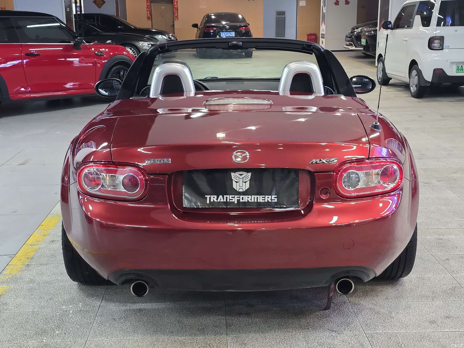 Mazda MX-5, 2010 3