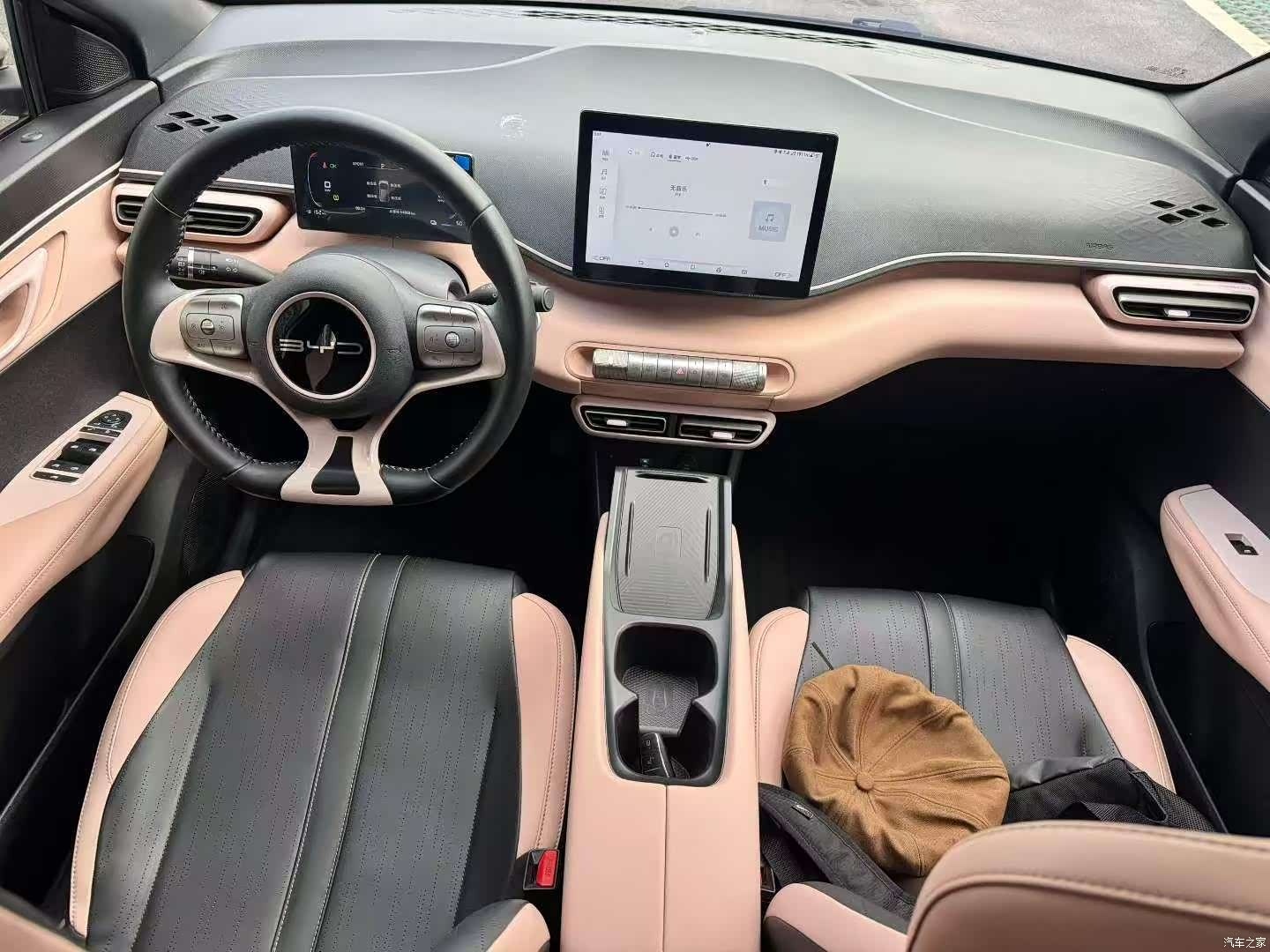 BYD Seagull, 2023 все фото