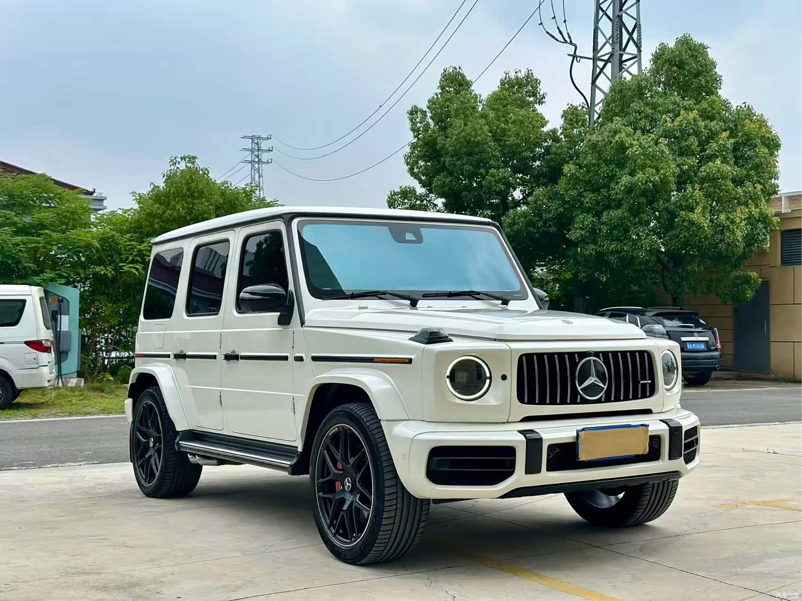 Mercedes-Benz G-Class, 2019 3