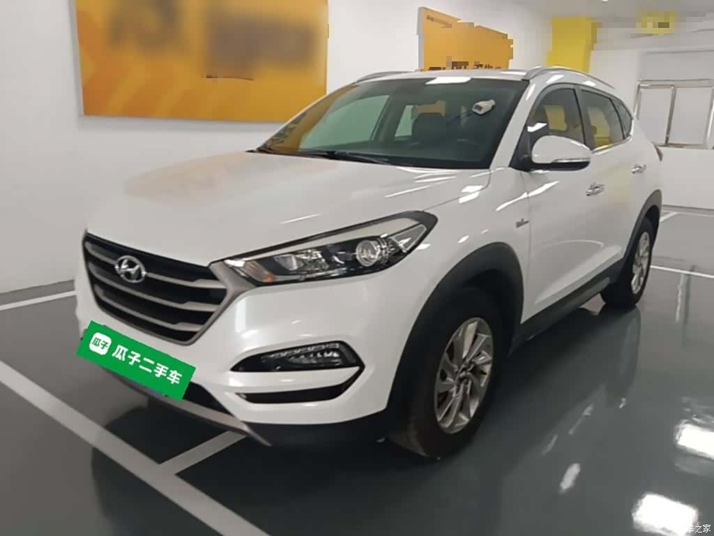 Hyundai Tucson, 2016 2