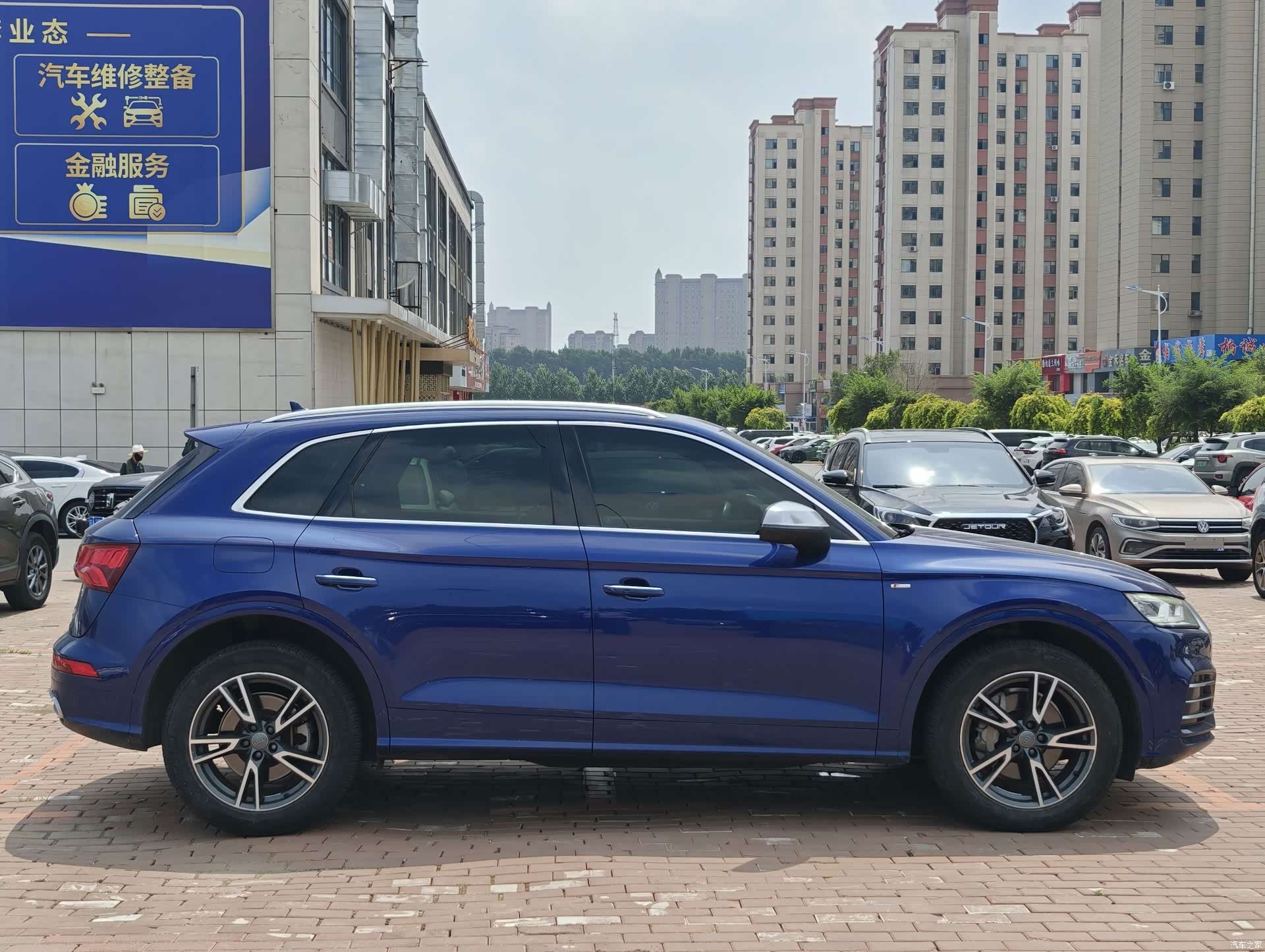 Audi Q5L, 2019 все фото